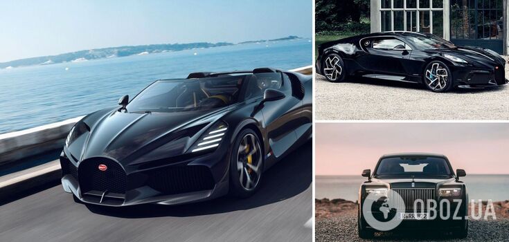 Everyone dreams of them: 5 of the most luxurious cars in the world