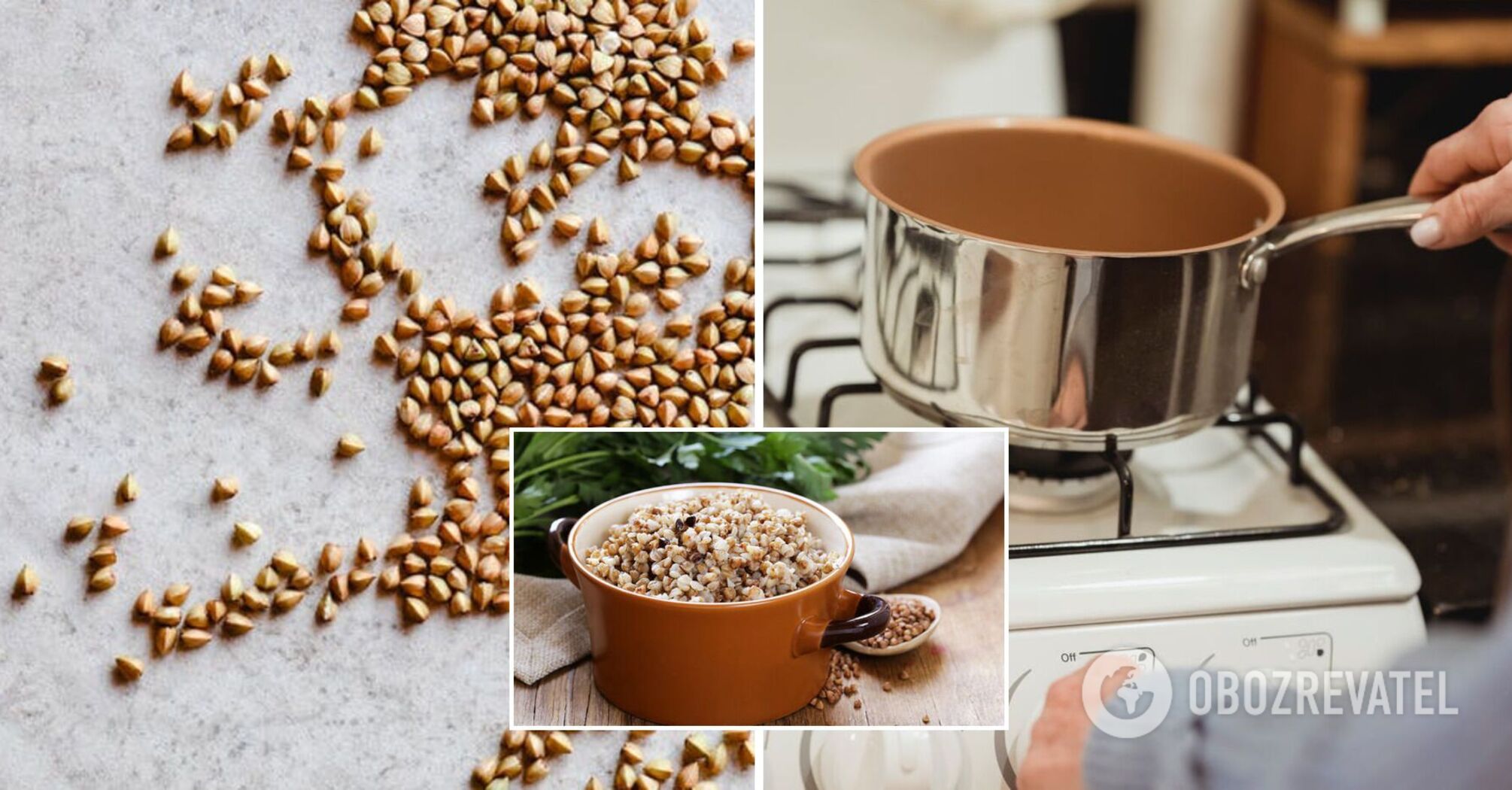 The mistake everyone makes when cooking buckwheat: how to cook it right