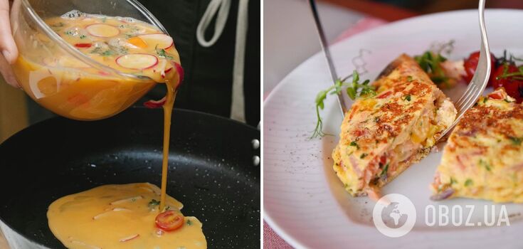 How not to fry an omelet: what oil is better to choose