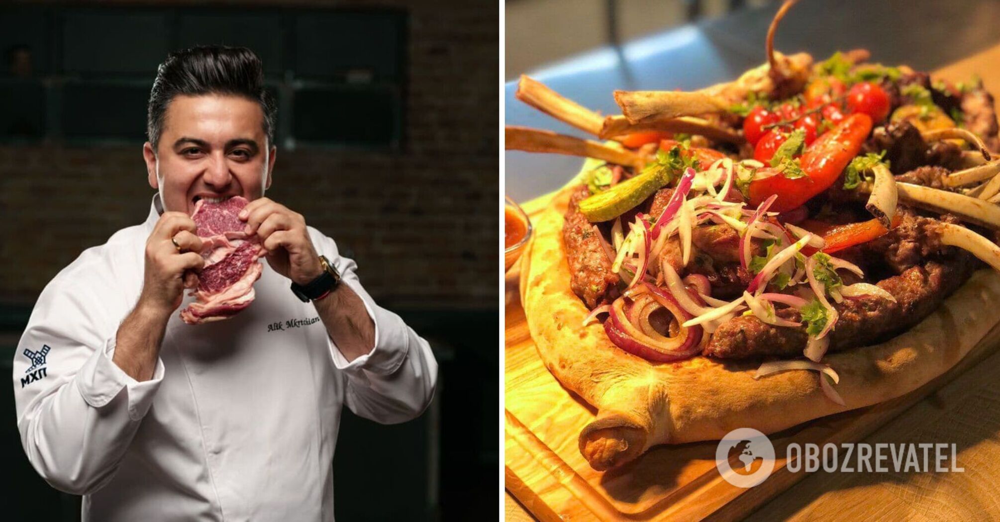 Alik Mkrtchyan shared his author's recipe for barbecue and named the spices that should not be added to the marinade. Exclusive
