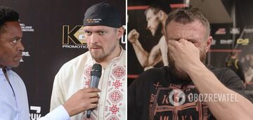 "I can't talk": Usyk speaks out about Lomachenko's silence on the war in Ukraine