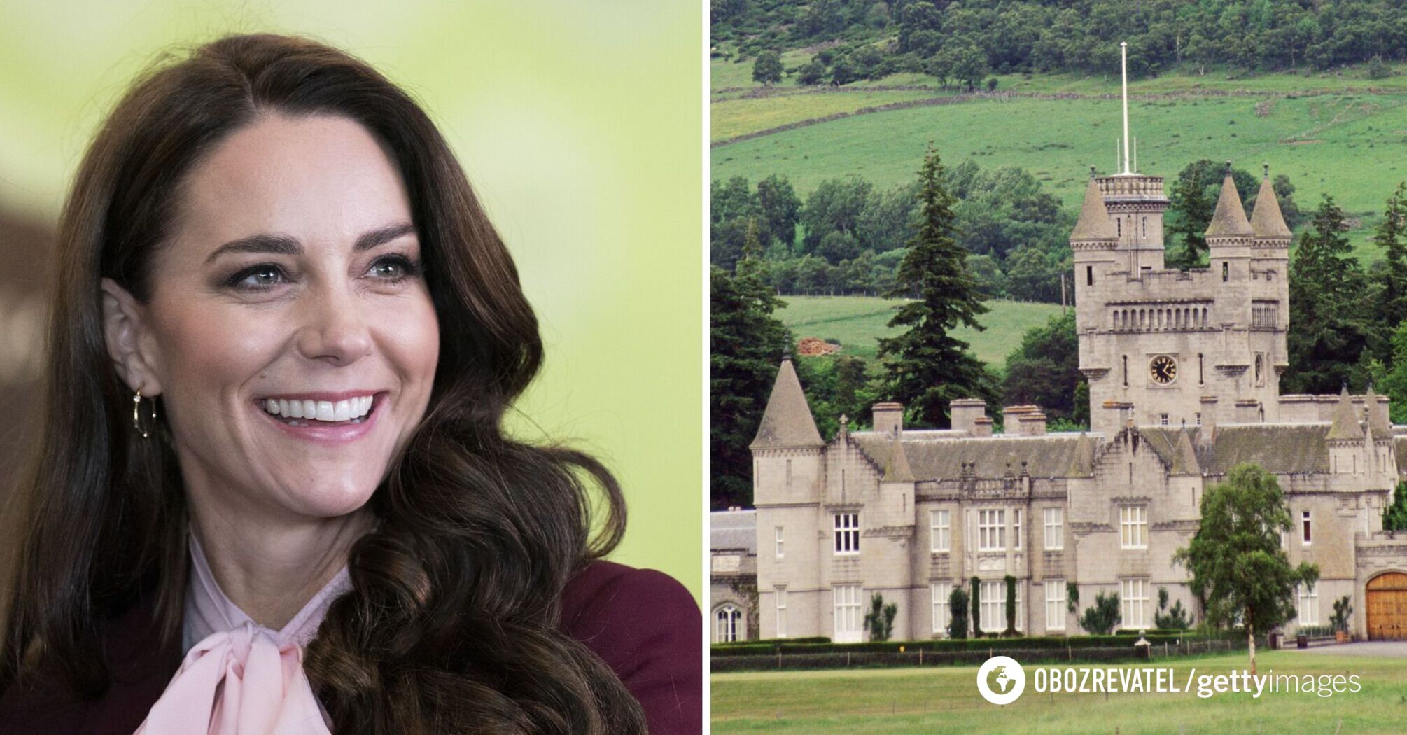 Kate Middleton, a cancer patient, was spotted in Scotland: she last appeared in public in early July. Photo.