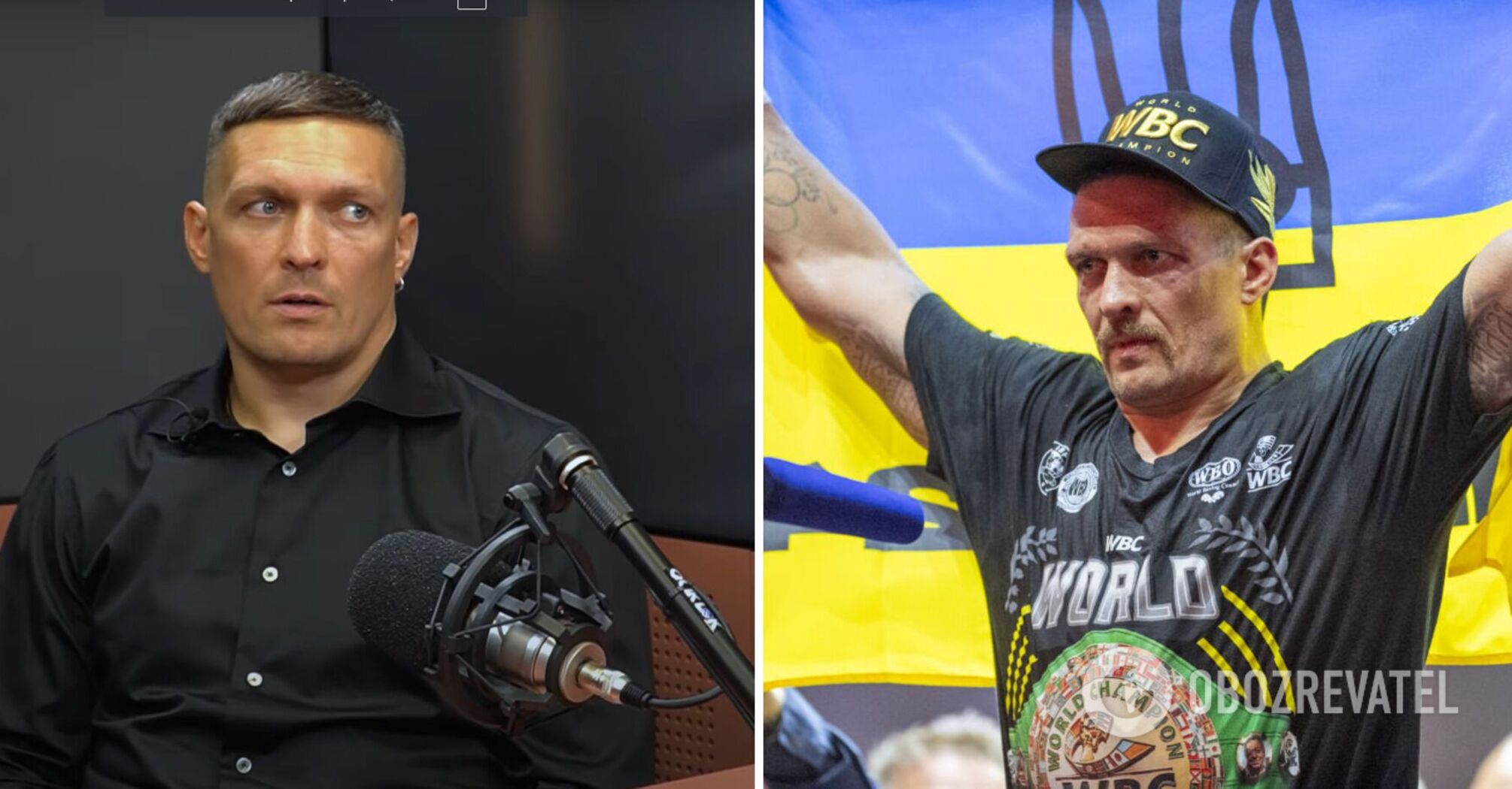 "The Russians offered it." Usyk tells who persuaded him to give up Ukraine