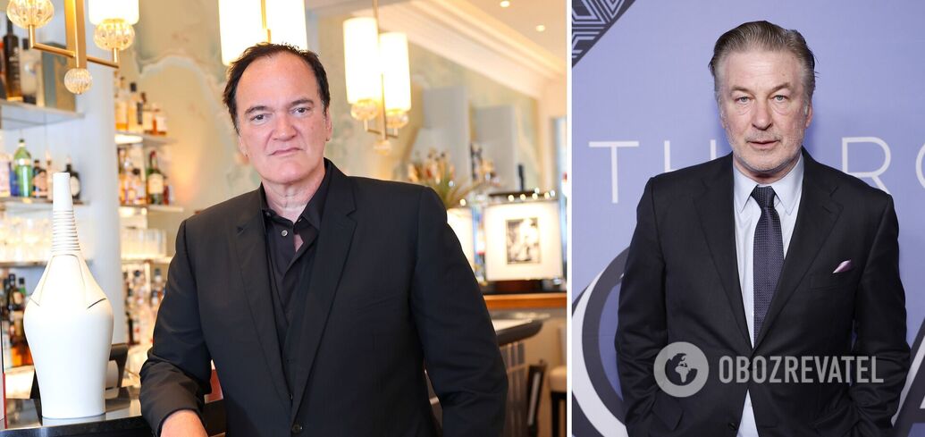 Quentin Tarantino wskazał na częściową winę Aleca Baldwina w śmierci Ukrainki na planie filmu Rdza: ale jest wiele ale