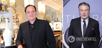 Quentin Tarantino wskazał na częściową winę Aleca Baldwina w śmierci Ukrainki na planie filmu Rdza: ale jest wiele ale
