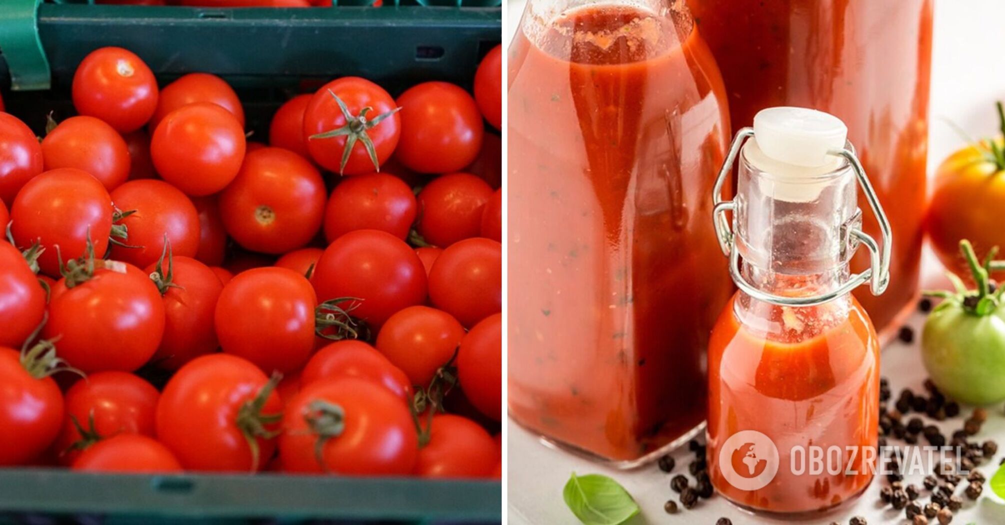 Store-bought ketchup: recipe and cooking features