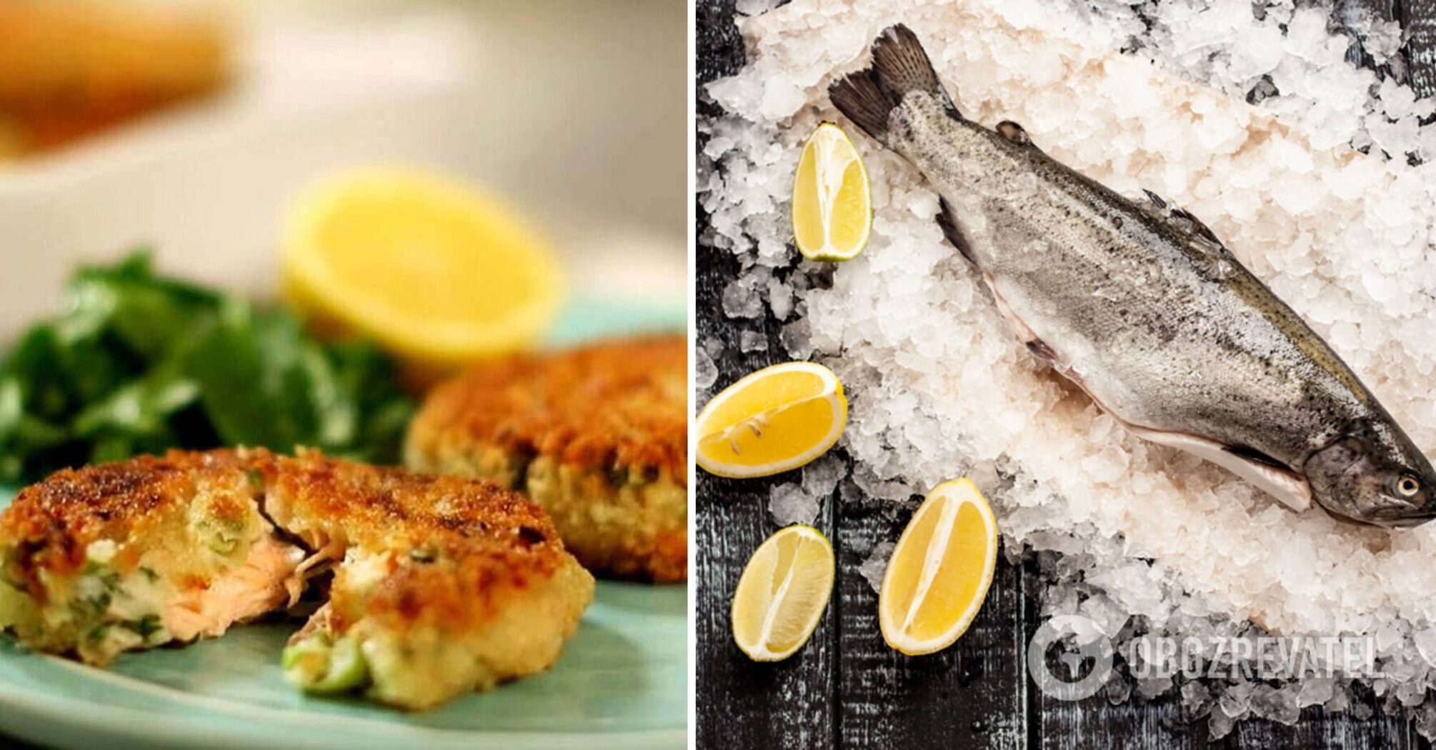 Fish cutlets