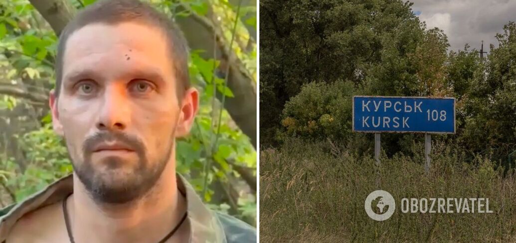 "Czeczeni uciekli": rosyjski żołnierz opowiada, jak został schwytany w obwodzie kurskim. Wideo