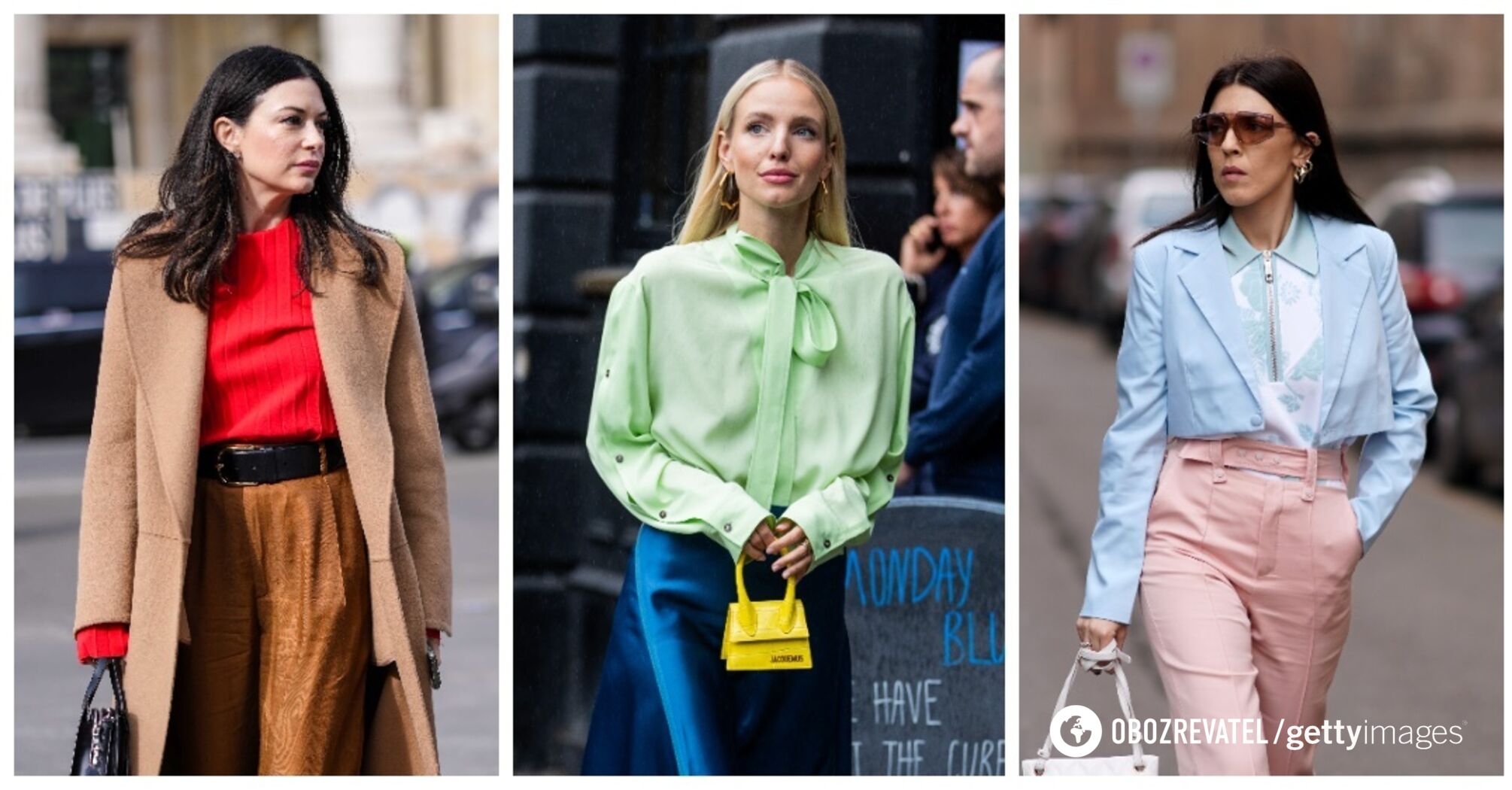 With an anti-age effect: 5 color combinations for women 45+