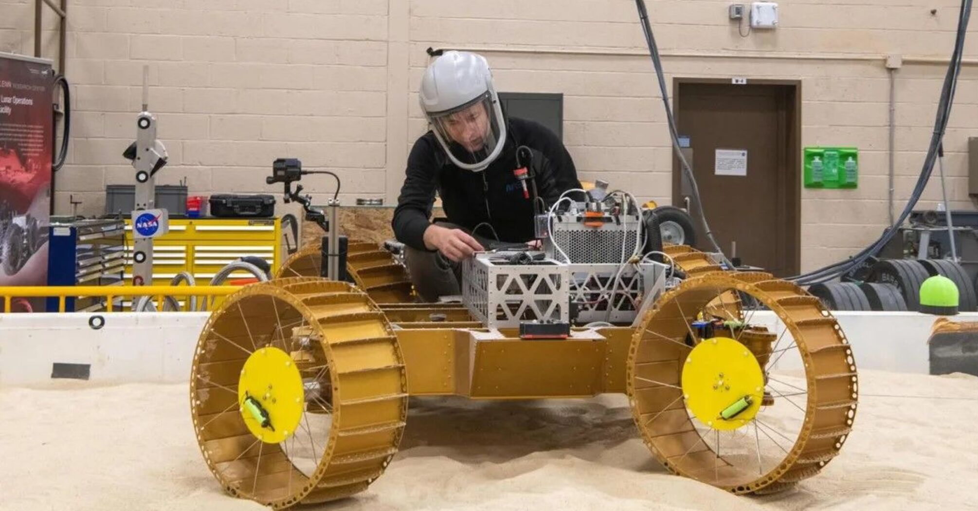 The best robot to find water on the moon may not make it to space: NASA says funding shortfall