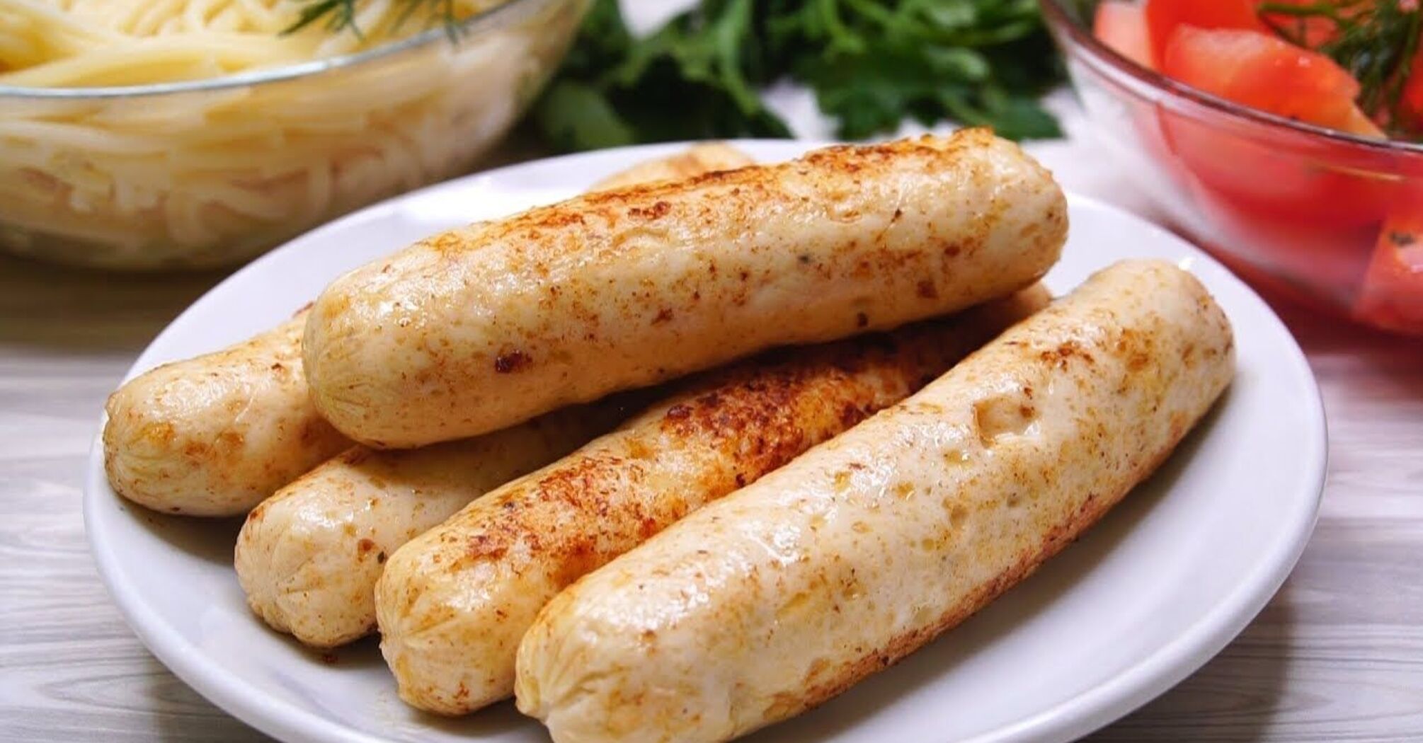 How to cook safe sausages: a recipe