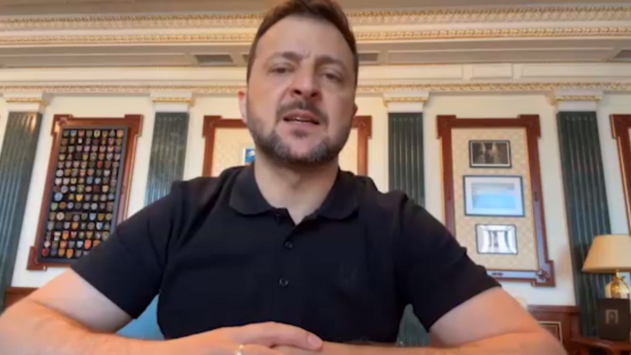 "Putin nie zdradza samego siebie, jest chorym stworzeniem". Zełenski reaguje na nowy atak Rosji na Ukrainę i apeluje do Zachodu