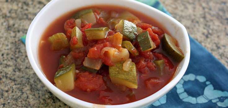 Zucchini for the winter with satebeli sauce: how to make a delicious appetizer