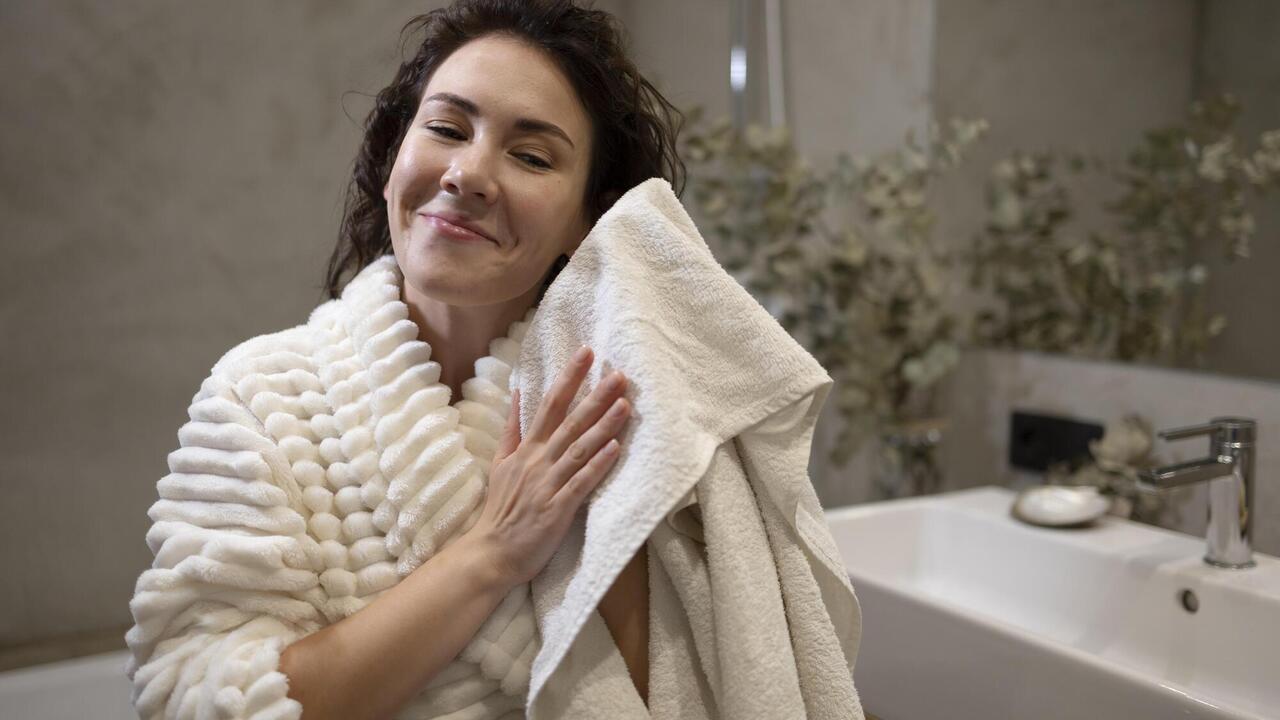 Why you shouldn't hang your bathroom towels on hooks: the consequences will disappoint you