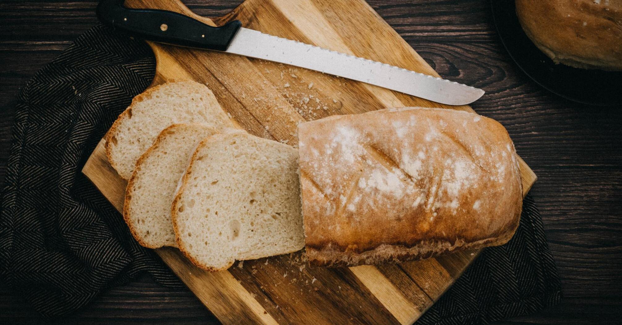 Delicious homemade bread