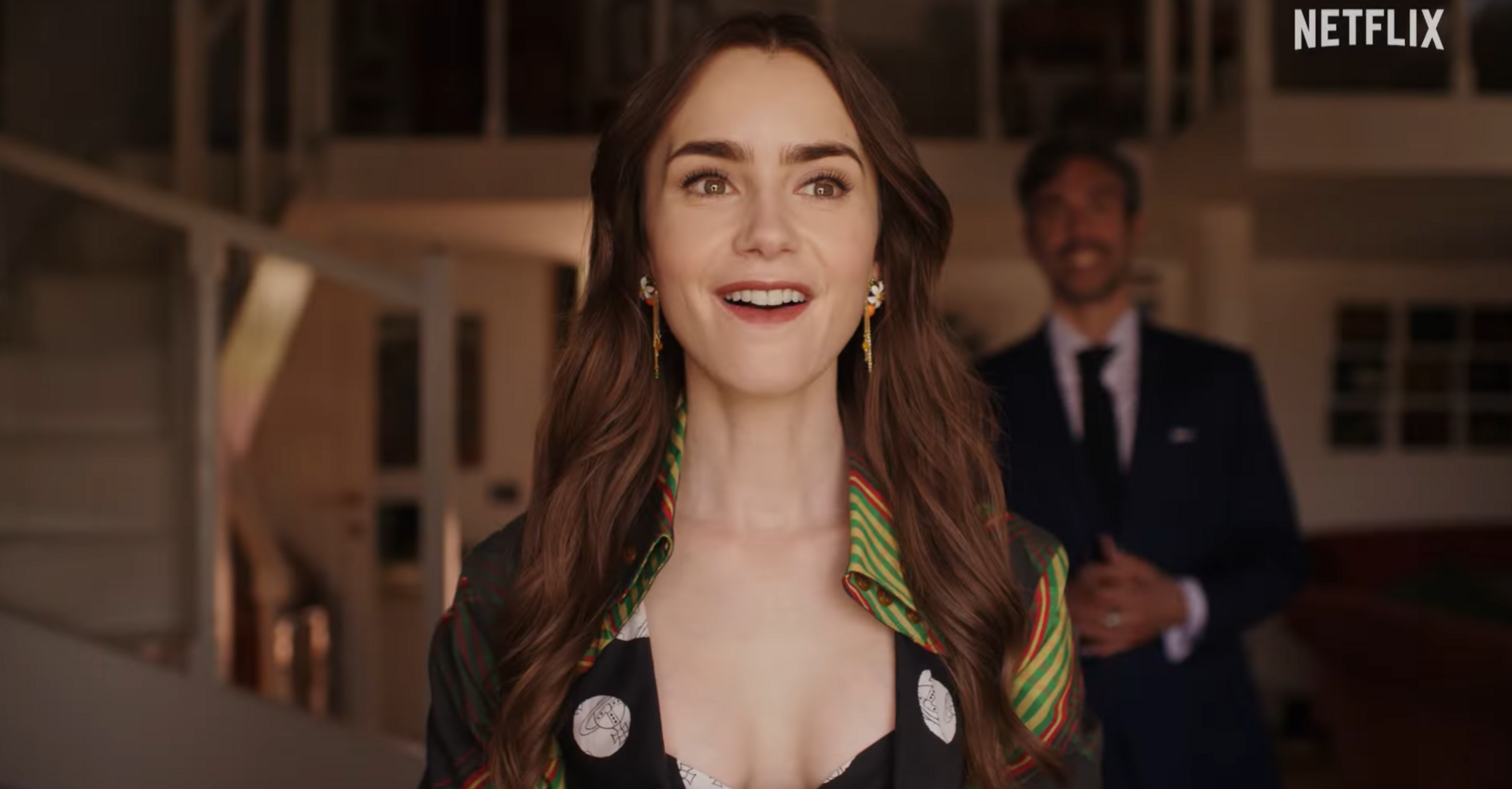 "Emily in Paris": the trailer for the series' sequel is out and it's full of surprises. Video
