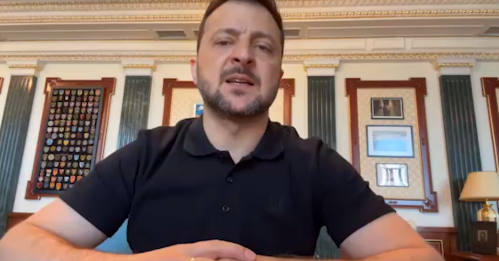 "Putin does not betray himself, he is a sick creature." Zelenskyy reacts to Russia's new strike on Ukraine and appeals to the West