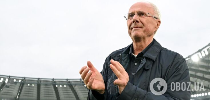The legendary football coach Sven-Goran Eriksson has died