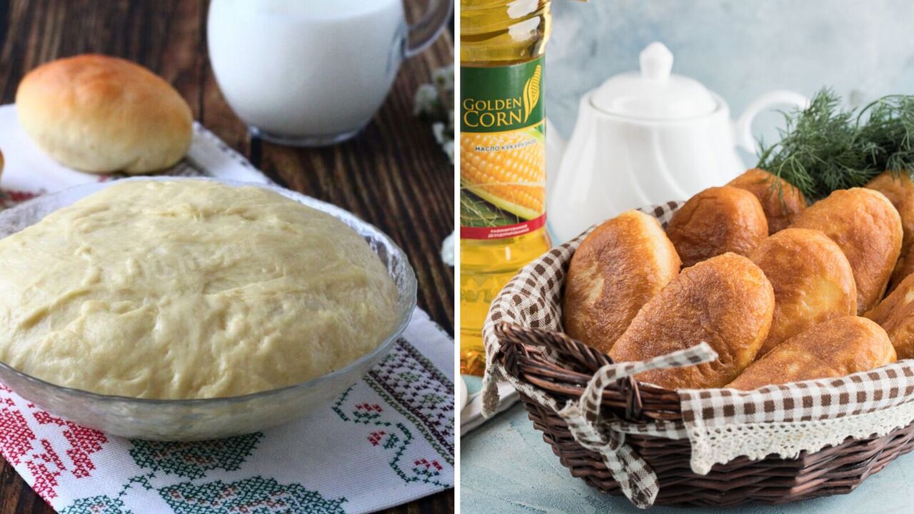 The best dough for fried pies: 2 options
