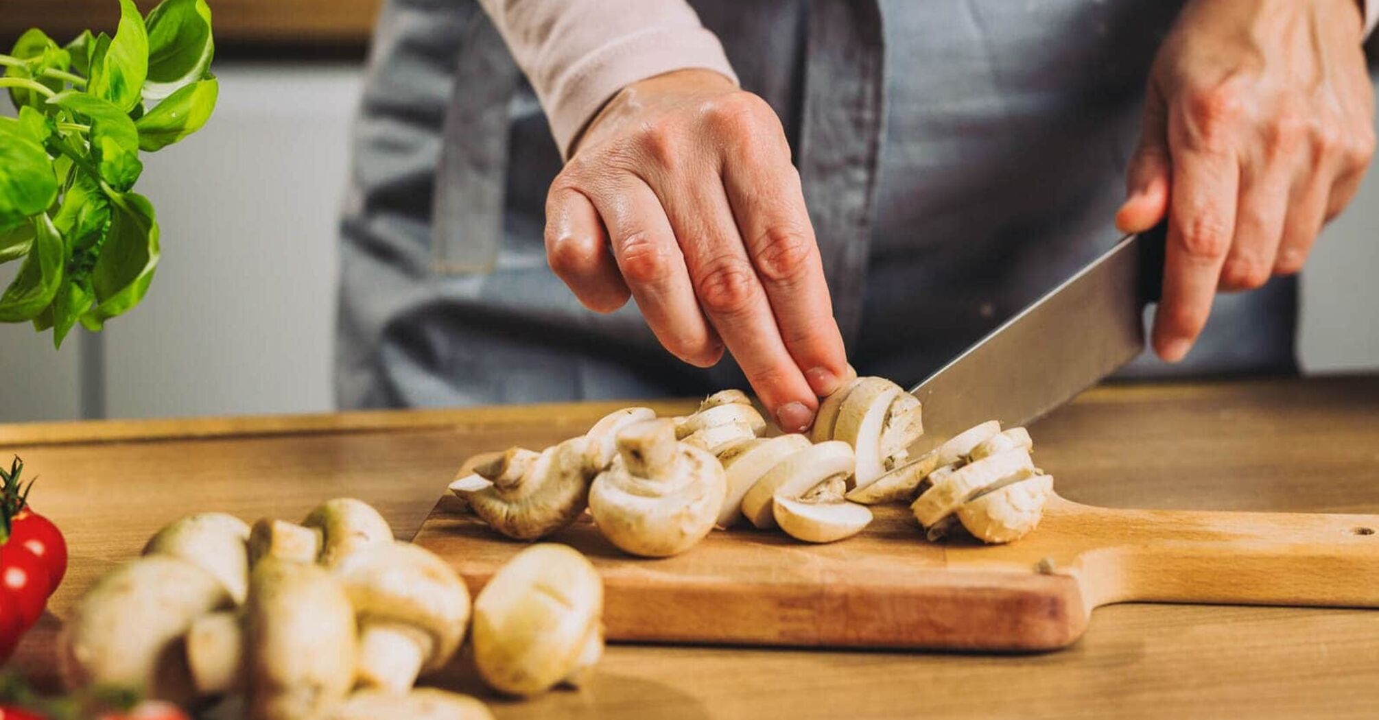 The main mistake when cooking mushrooms is named: never do this