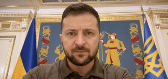 "Czas oznacza straty": Zełenski wezwał partnerów do pośpiechu z decyzjami w sprawie zachodniej broni. Wideo