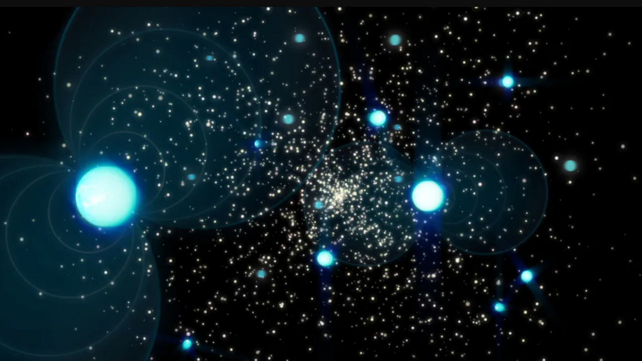 Astronomers have discovered 10 dead stellar "monsters" at the very center of the Milky Way