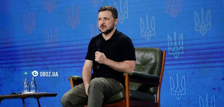 "DIU knows how to stir up the information space": Zelenskyy hints at Crimean bridge's fate