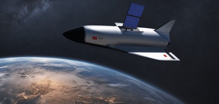 A classified Chinese spaceplane was filmed in orbit: "Divine Dragon" makes its third flight around the Earth. Video.