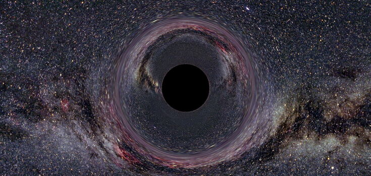 Extremely rare black hole discovered in the center of our Galaxy