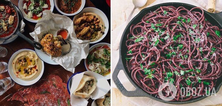 Dinner in 15 minutes: an original pasta preparation