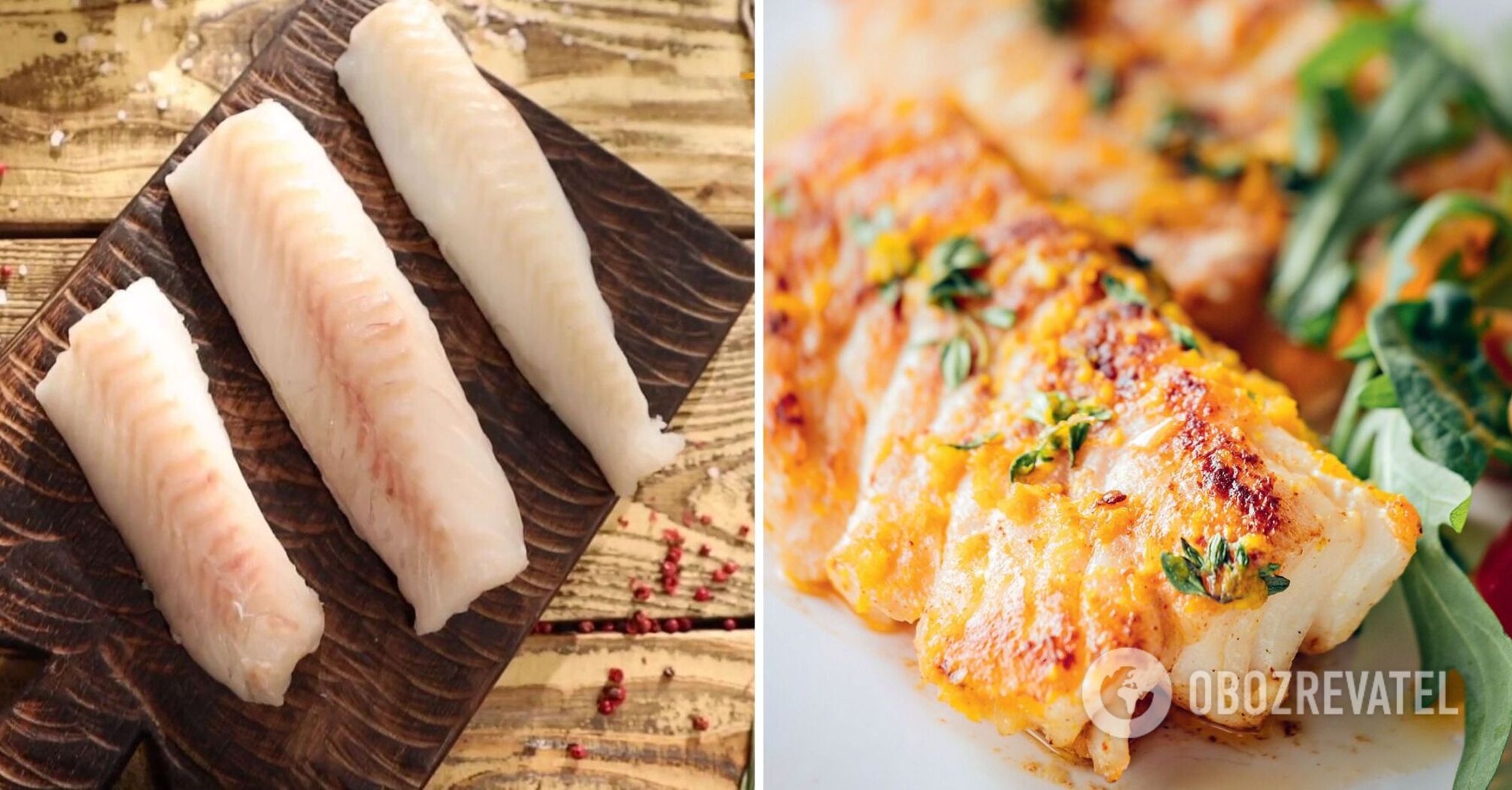 Cod in sauce in 15 minutes: how to diversify ordinary fish