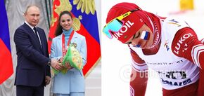 "Go to hell!" The Russian Olympic champion with the "intelligence of a washing machine" threw a tantrum over the Russian flag and became a laughingstock