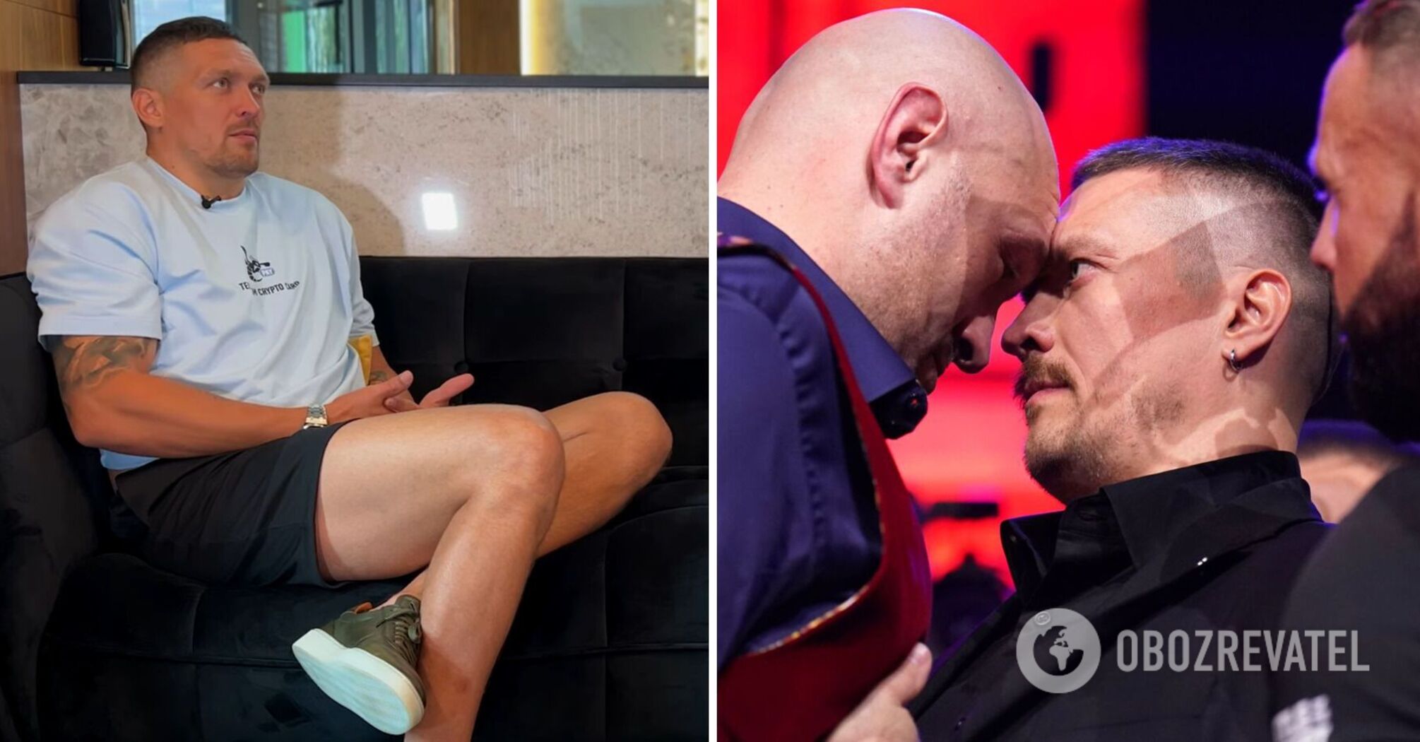 "He's a fool. For people to think so": Usyk reveals Fury's deception