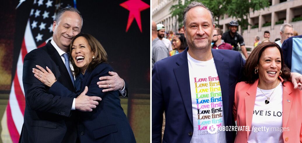 From a blind date to a strong family. The love story of Kamala Harris and her husband Douglas Emhoff in 10 photos