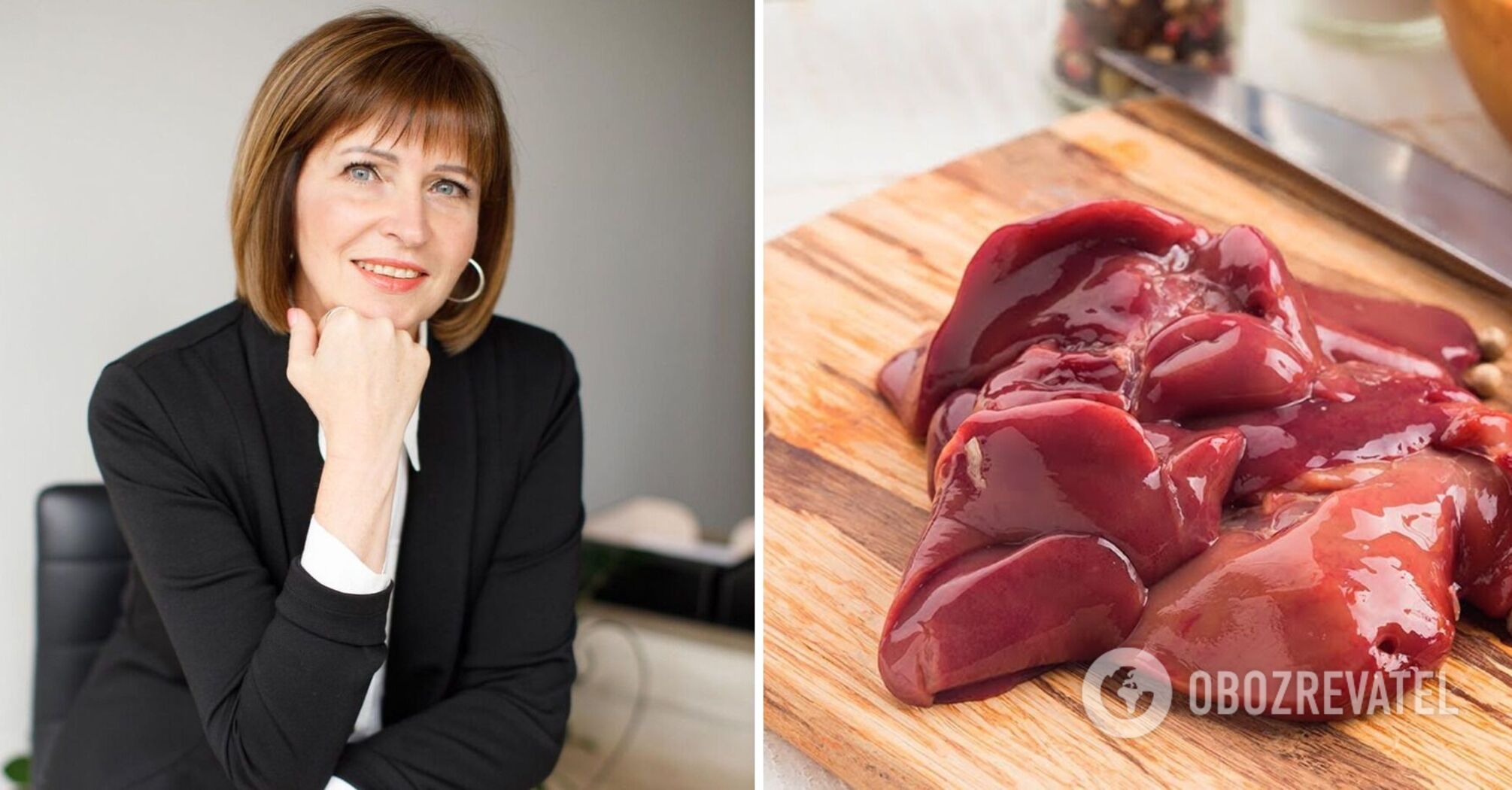 Svitlana Fus explained how to cook and eat chicken liver