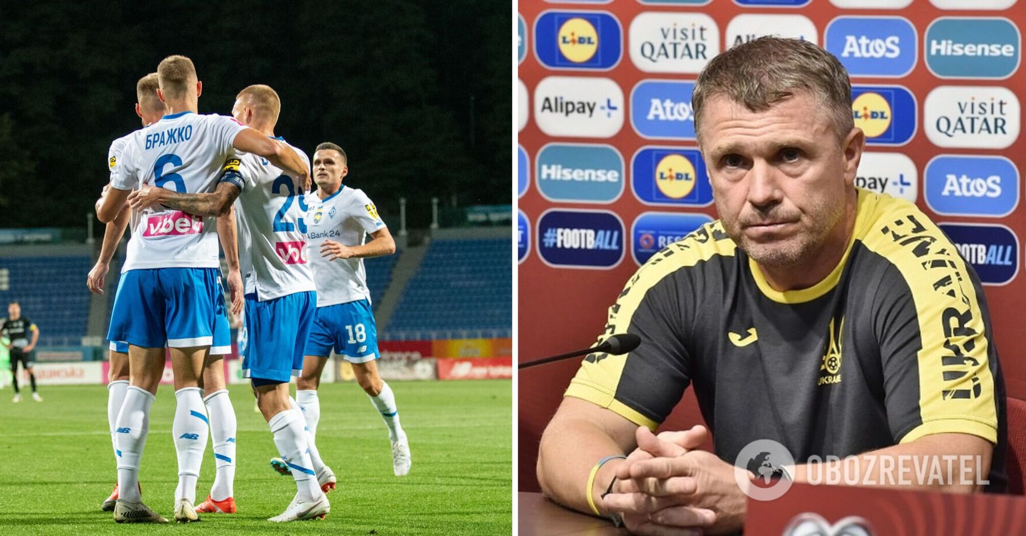 Rebrov did not call the captain of Dynamo for the opening matches of the League of Nations: the composition of the national team of Ukraine has been announced