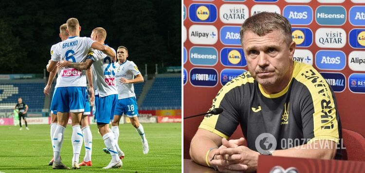 Rebrov did not call the captain of Dynamo for the opening matches of the League of Nations: the composition of the national team of Ukraine has been announced