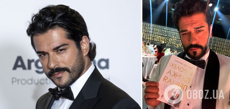 Muhteşem Yüzyıl star came to Russia to star in a New Year's comedy and showed off photos from Kazan
