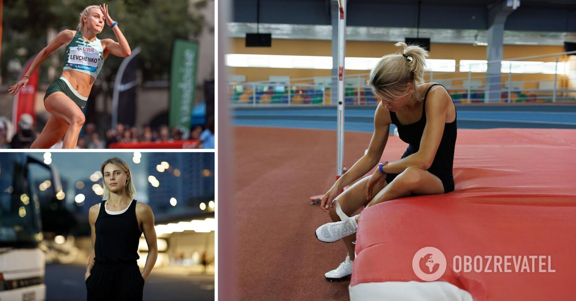 Ukrainian athlete Yulia Levchenko, who was eliminated from the 2024 Olympics without a result, was "forced to reboot". Photo fact
