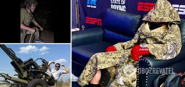 "To Okhmatdyt!" The world boxing champion roasted the Russian occupiers with a cannon. Video