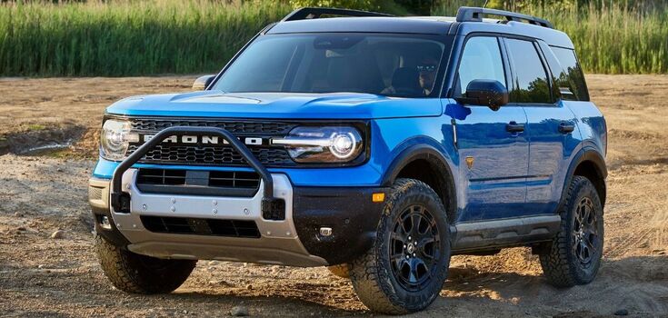 Ford Bronco Sport Sasquatch