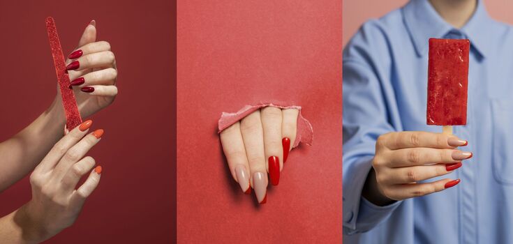 Named the most fashionable manicure colors of autumn 2024: design ideas