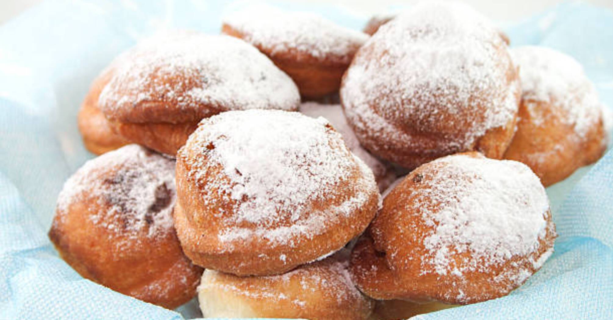 Homemade donuts