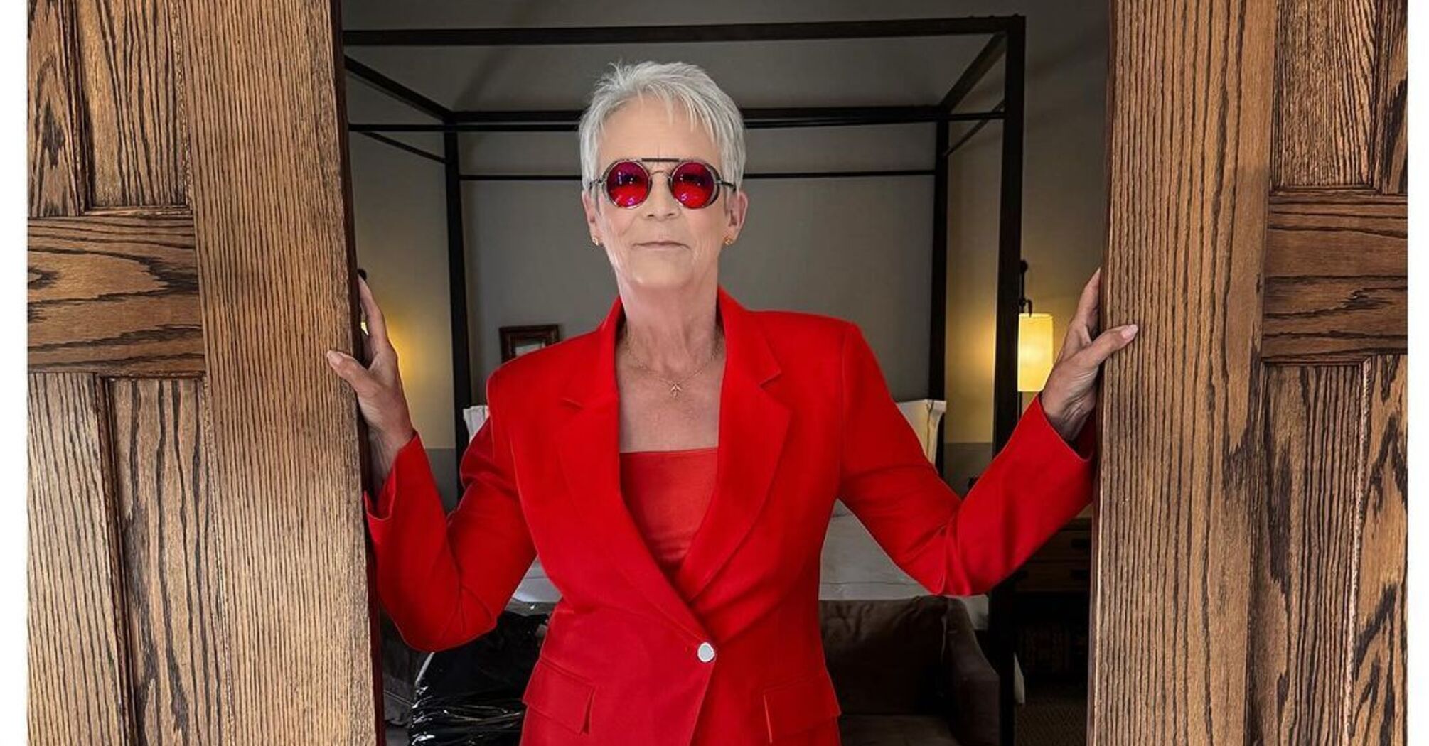 "War is hell": Hollywood star Jamie Lee Curtis reminds the world of the terrible price of Ukrainian independence