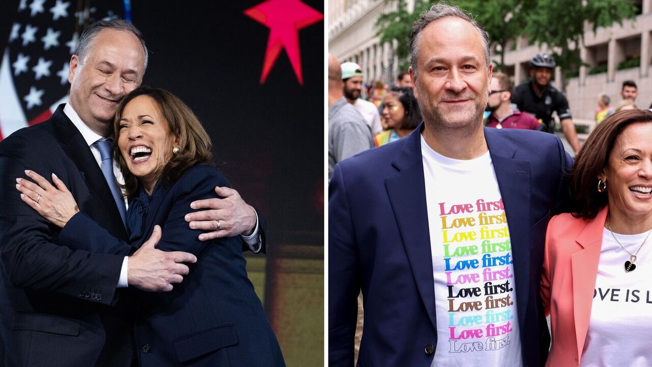 From a blind date to a strong family. The love story of Kamala Harris and her husband Douglas Emhoff in 10 photos