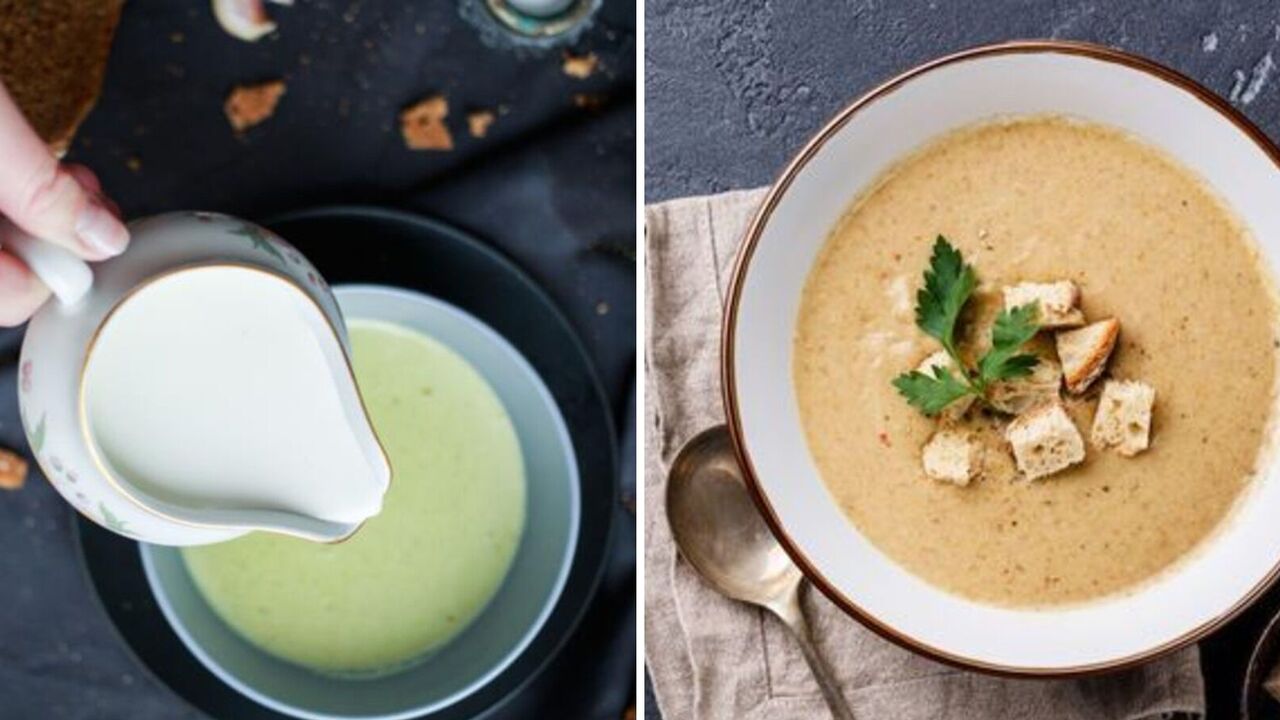 Three secrets of the perfect cream soup: every housewife should know