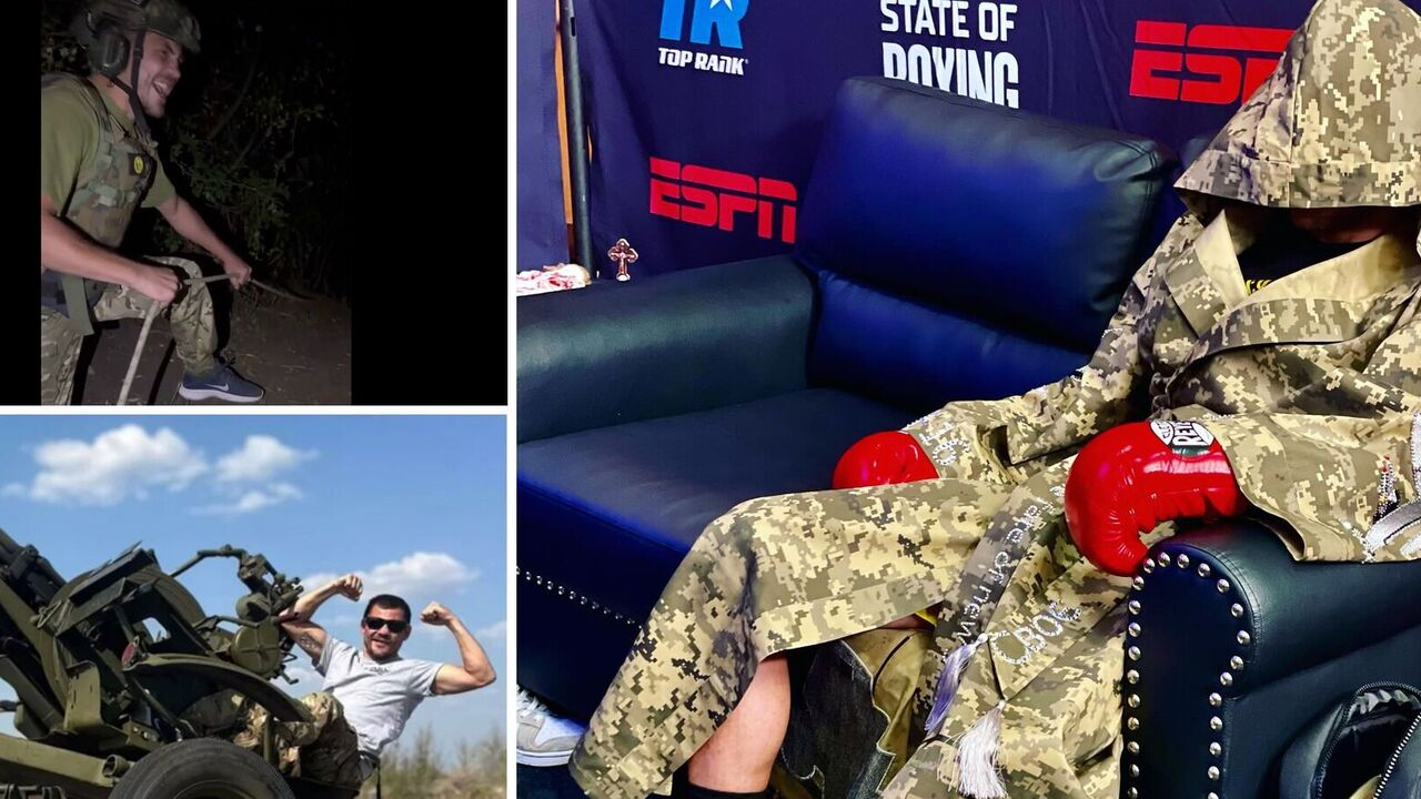 "To Okhmatdyt!" The world boxing champion roasted the Russian occupiers with a cannon. Video