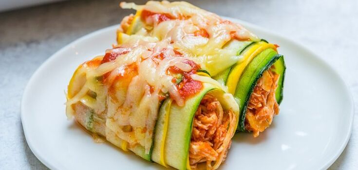 Recipe for zucchini dish