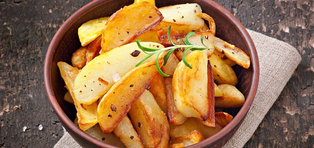 Картофель по-деревенски дома: рецепт от Эктора