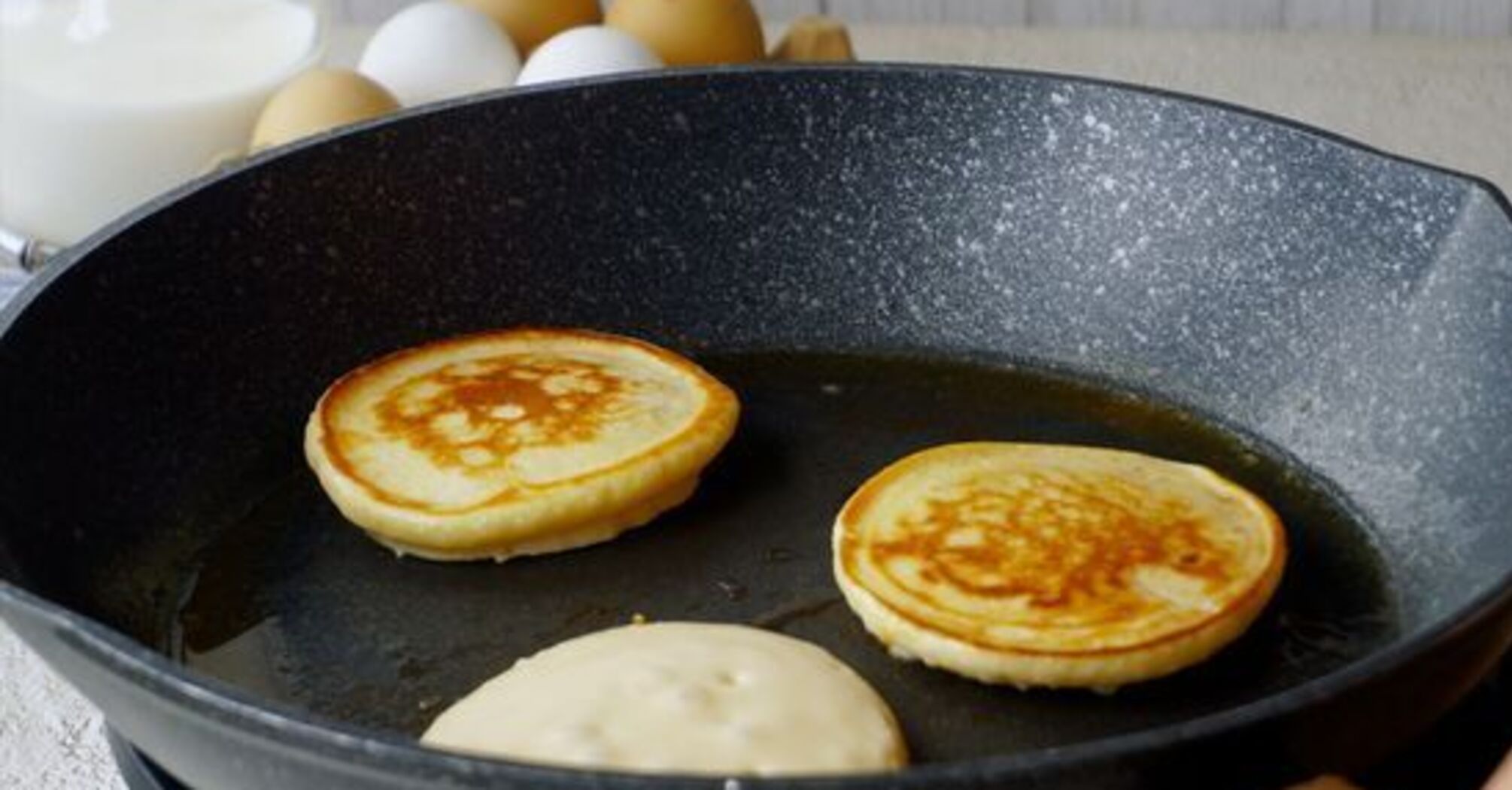 Why fritters don't rise and turn out flat: don't make these mistakes